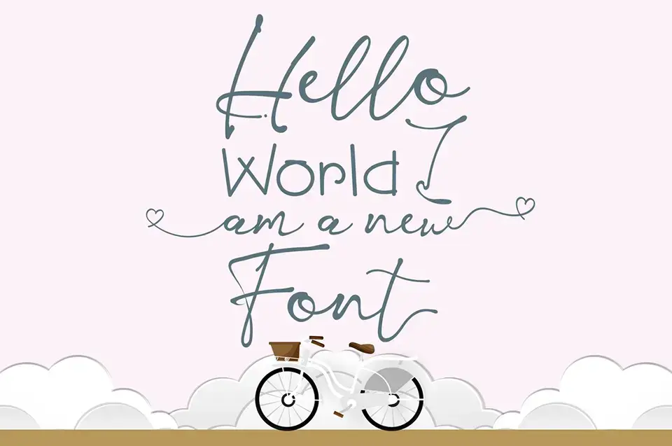 Kelly Signature Font