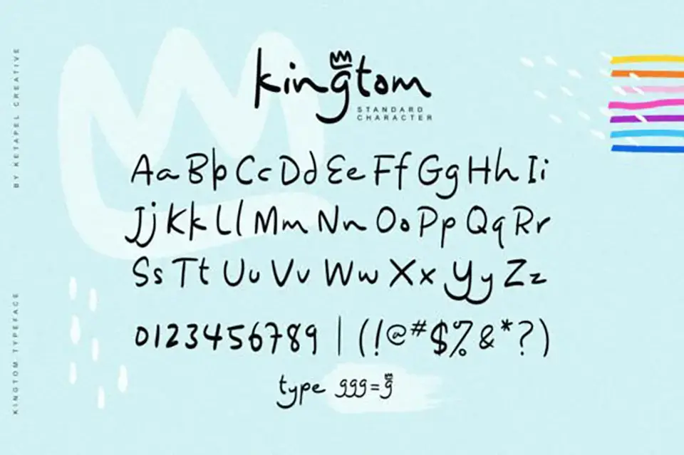 Kingtom Font