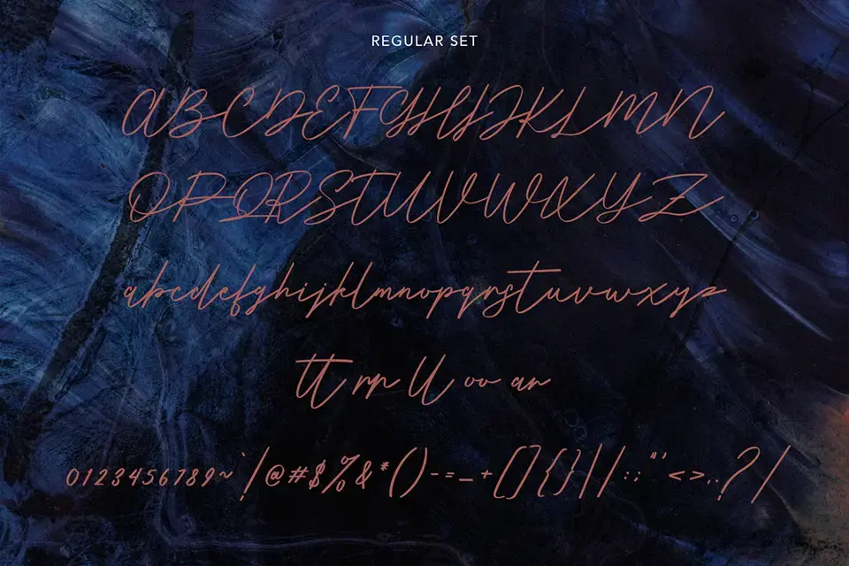 Krysttal Spears Font
