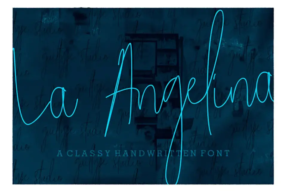 La Angelina Font
