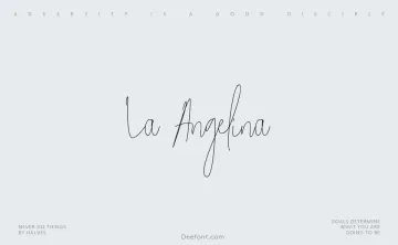 La Angelina Font