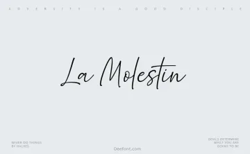 La Molestin Font