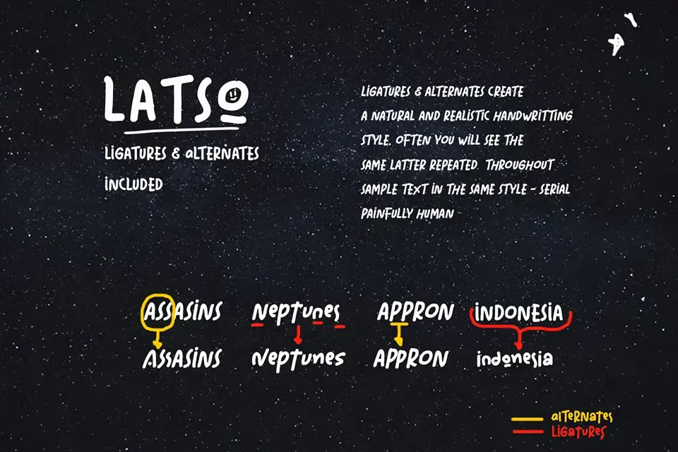 Latso Font