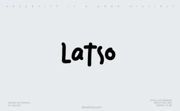 Latso Font