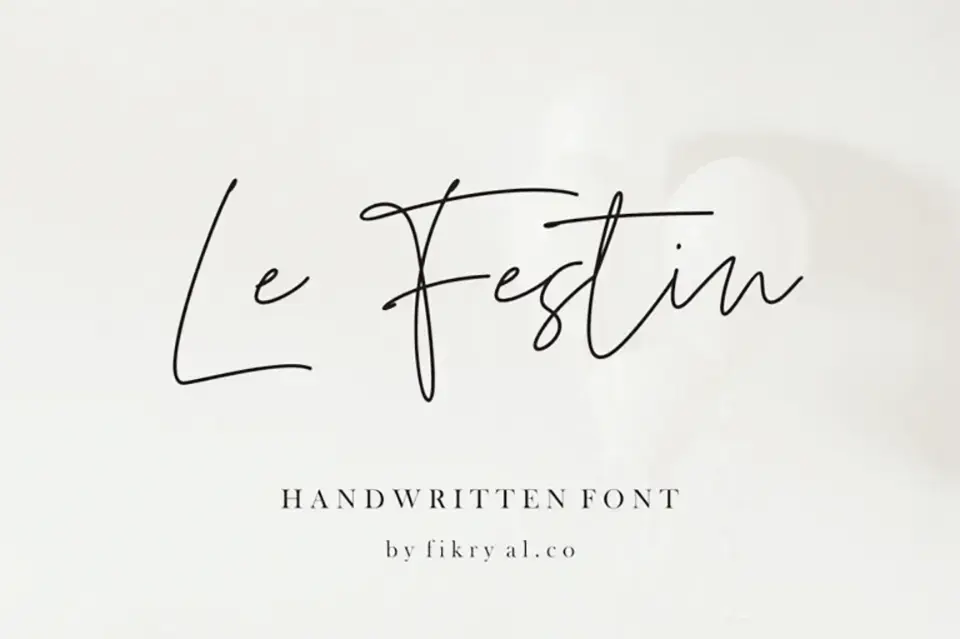 Le Festin Font