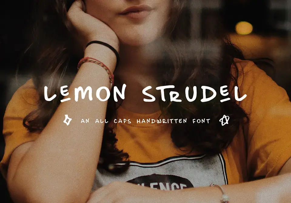 Lemon Strudel Font