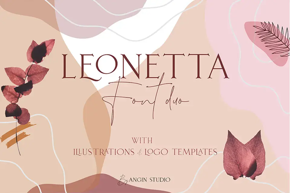 Leonetta Script Font