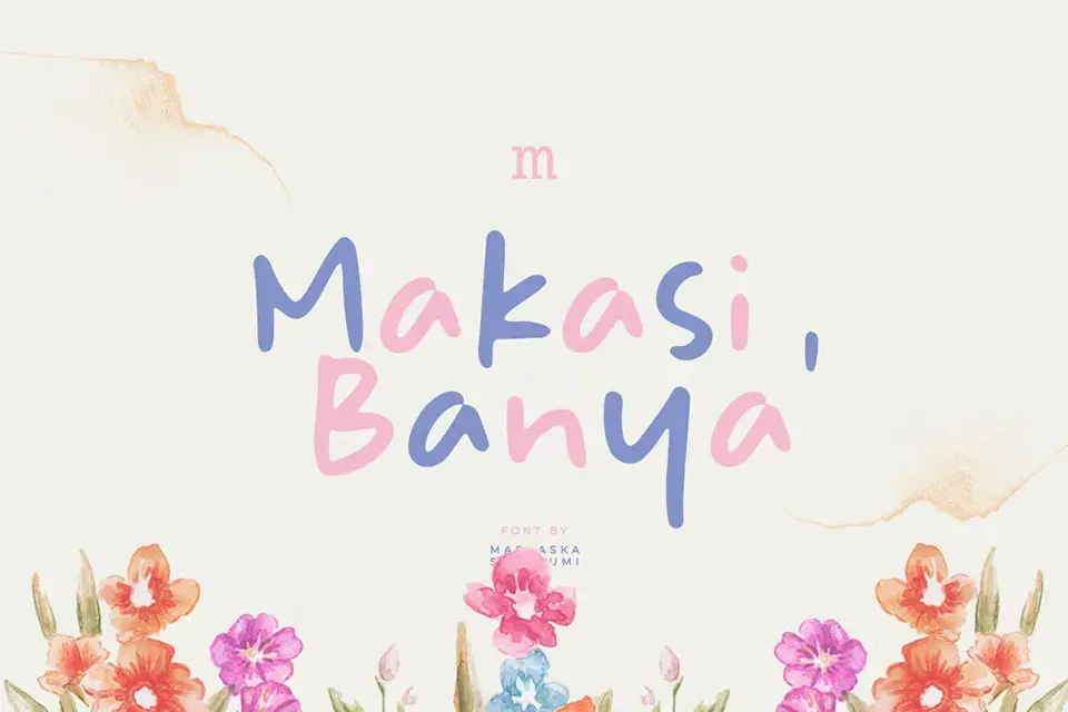 Let's Go Holiyay Font