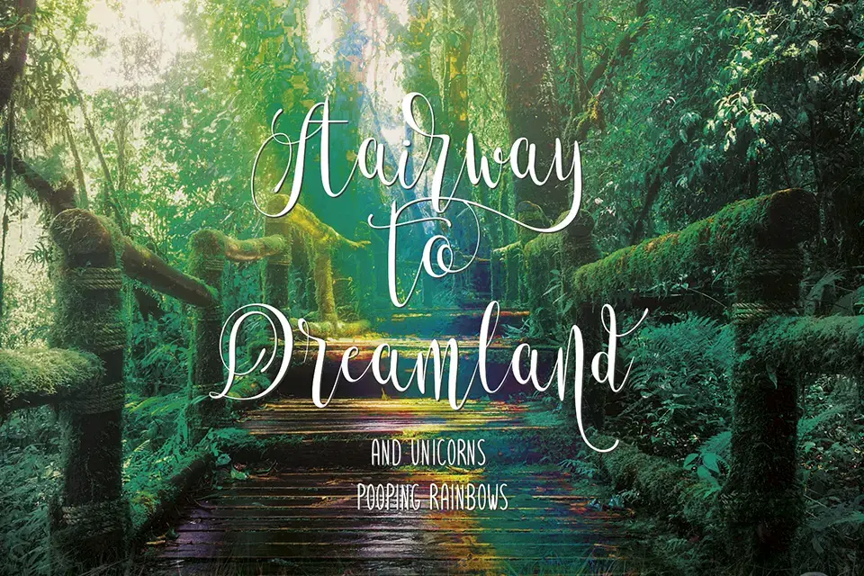 Lets get crazy sans Font