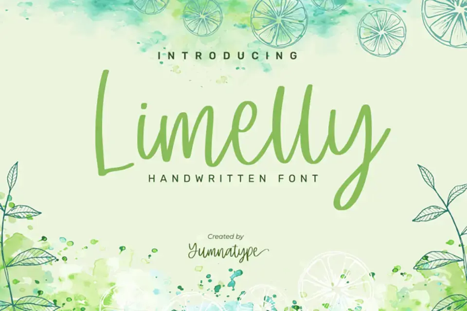 Limelly Font