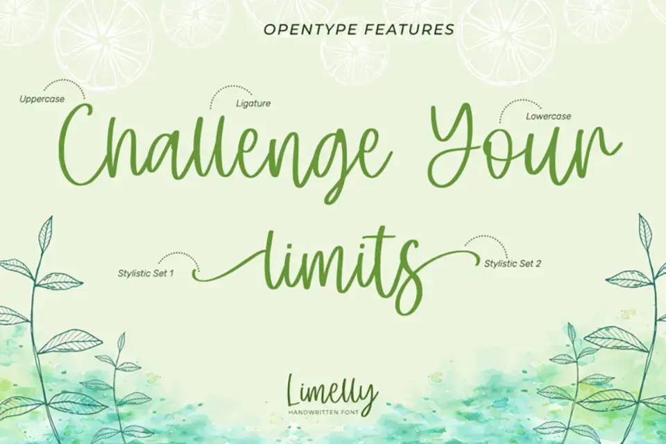 Limelly Font
