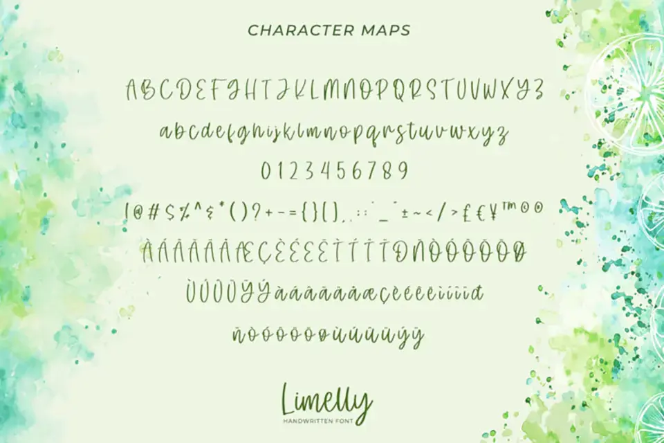 Limelly Font