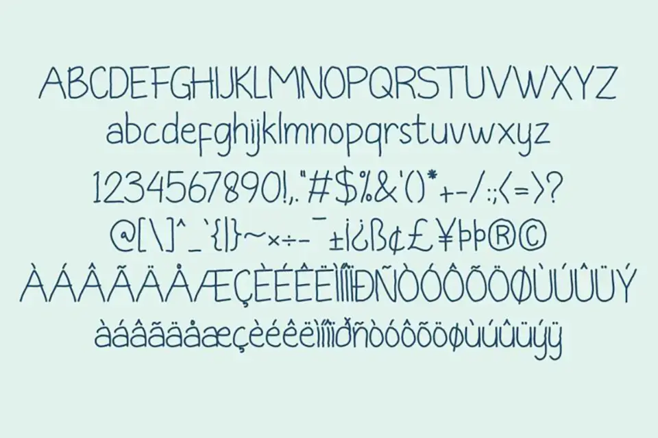 Little Angel Font