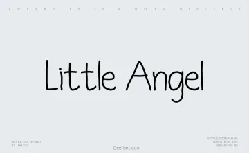 Little Angel Font