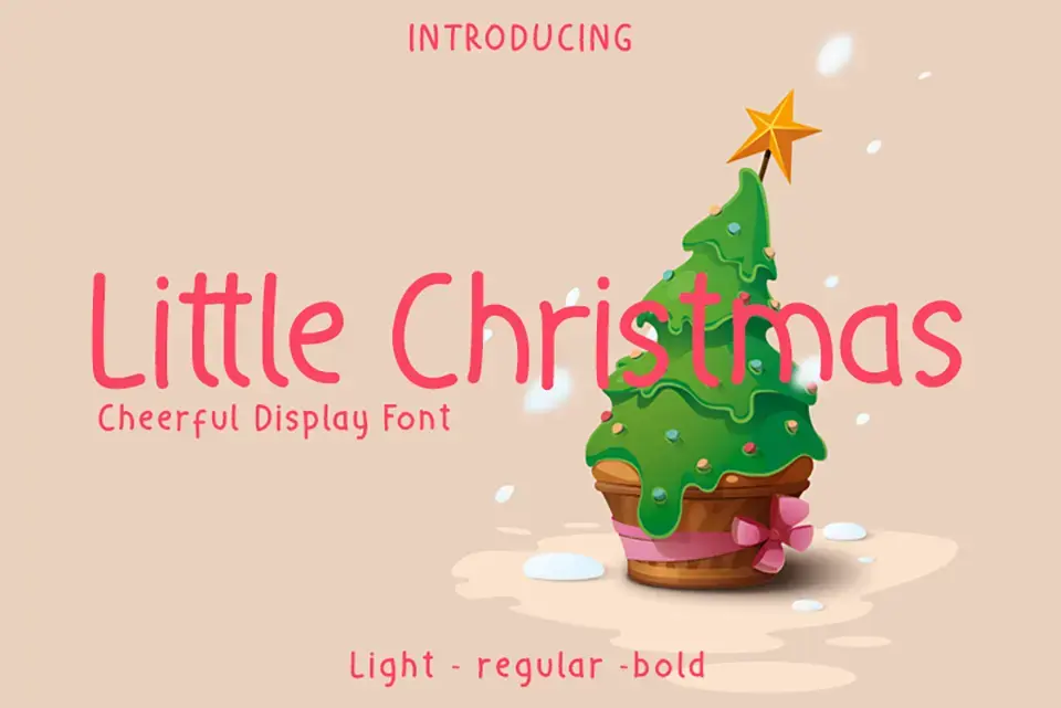 Little Christmas Font