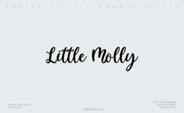Little Molly Font