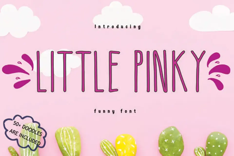 Little Pinky Font