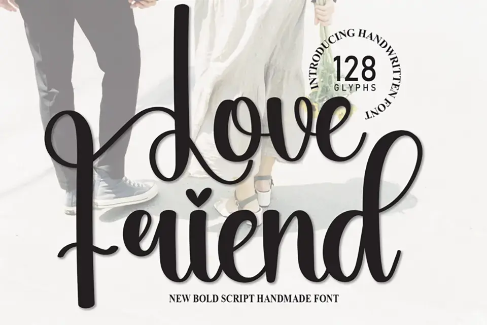 Love Friend Font