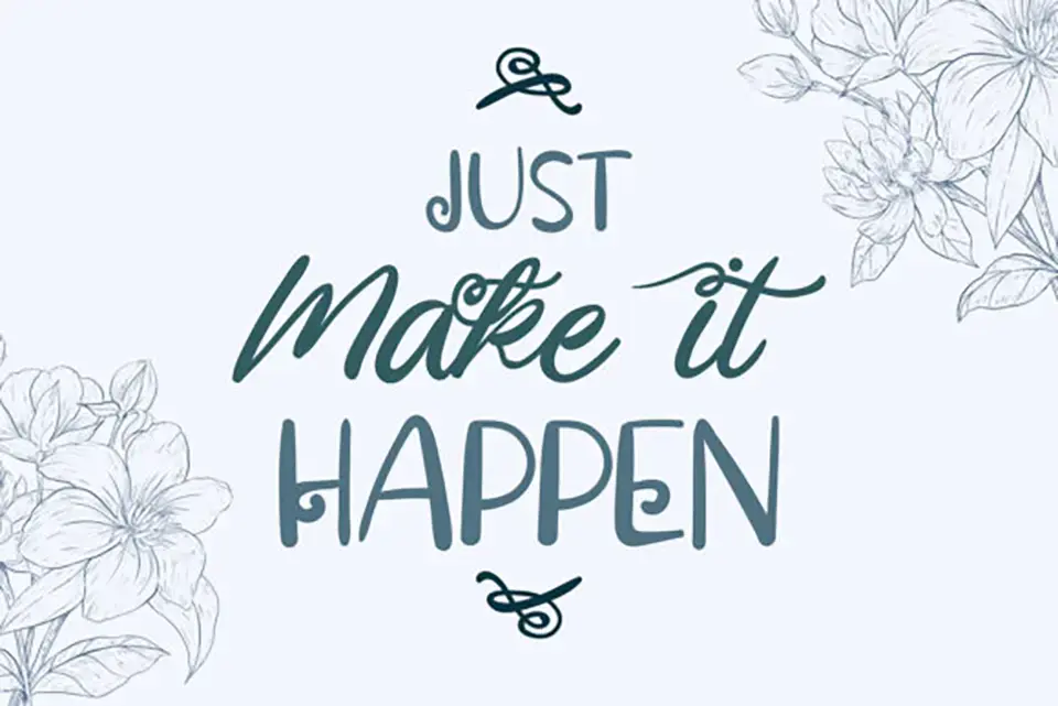 Lucky Smith Script Font