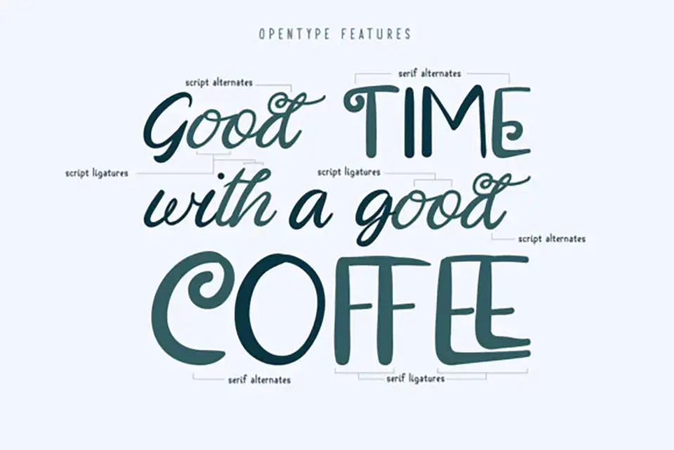 Lucky Smith Script Font