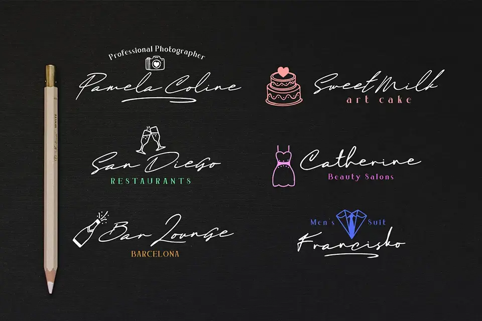 Maddison Signature Font