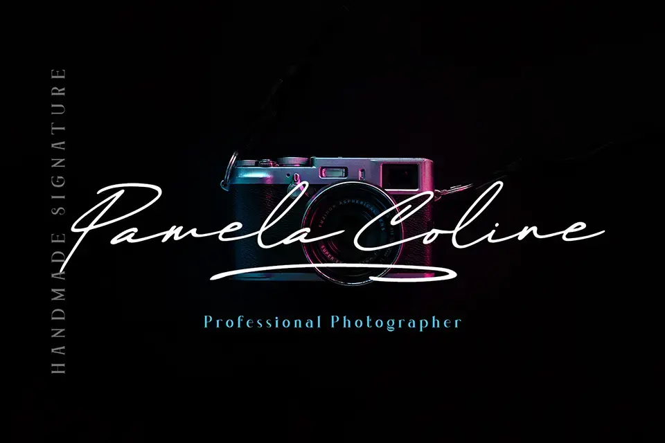 Maddison Signature Font