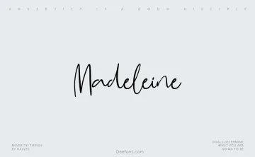 Madeleine Font