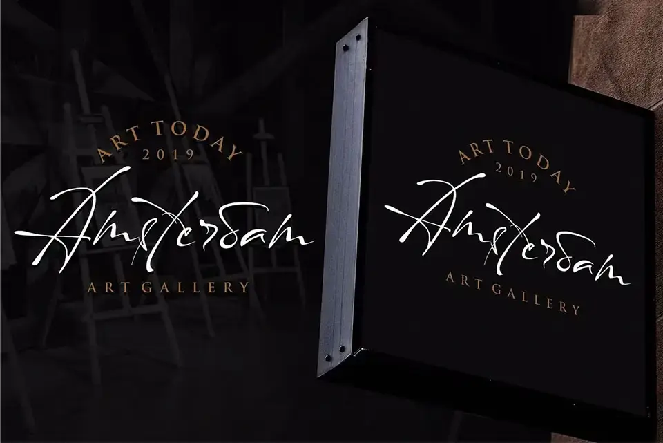 Maestro Signature Font