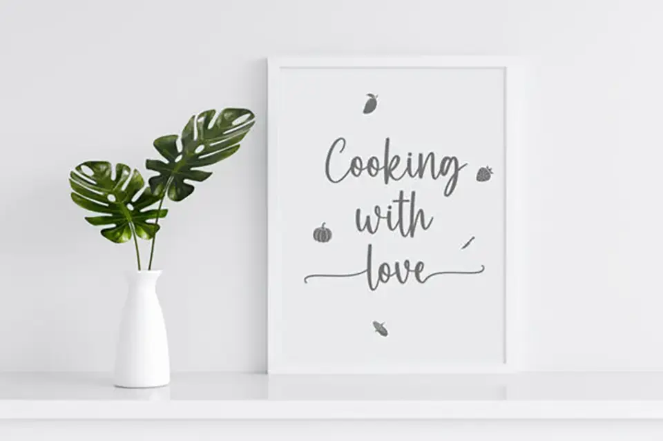 Magic Kitchen Font