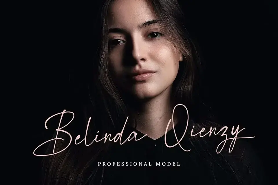 Magnificent Signature Font