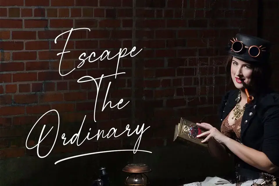 Magnificent Signature Font