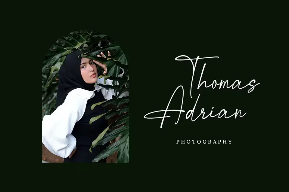 Magnificent Signature Font