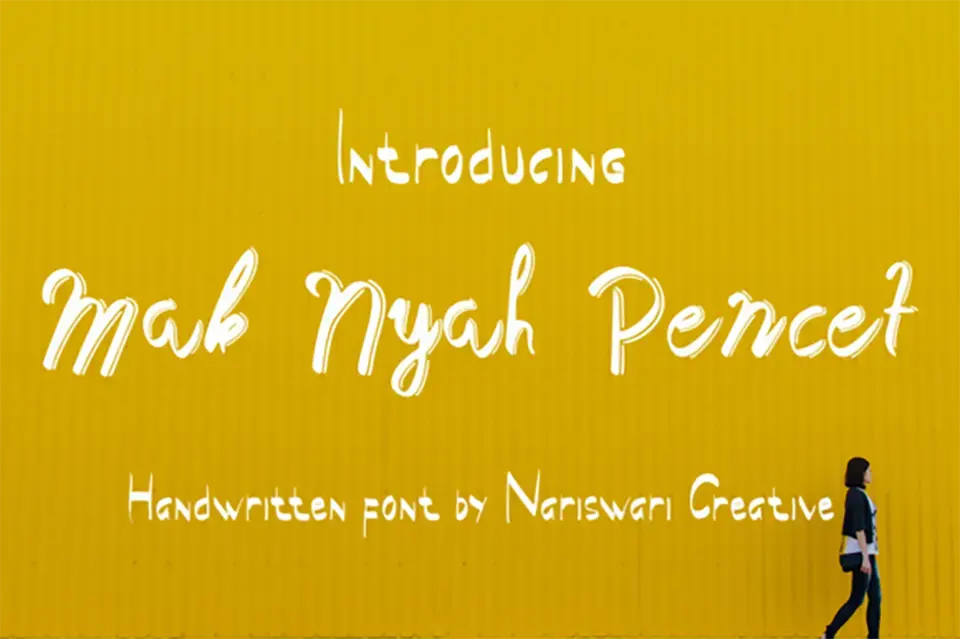 Mak Nyah Font