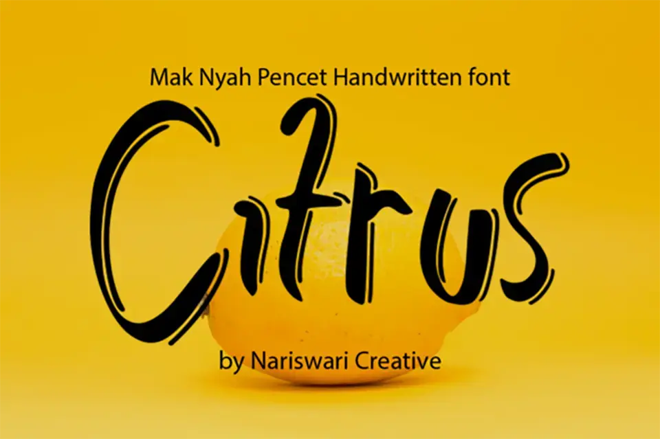 Mak Nyah Font