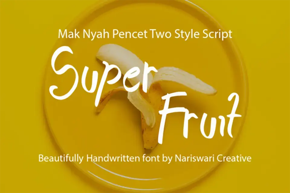 Mak Nyah Font