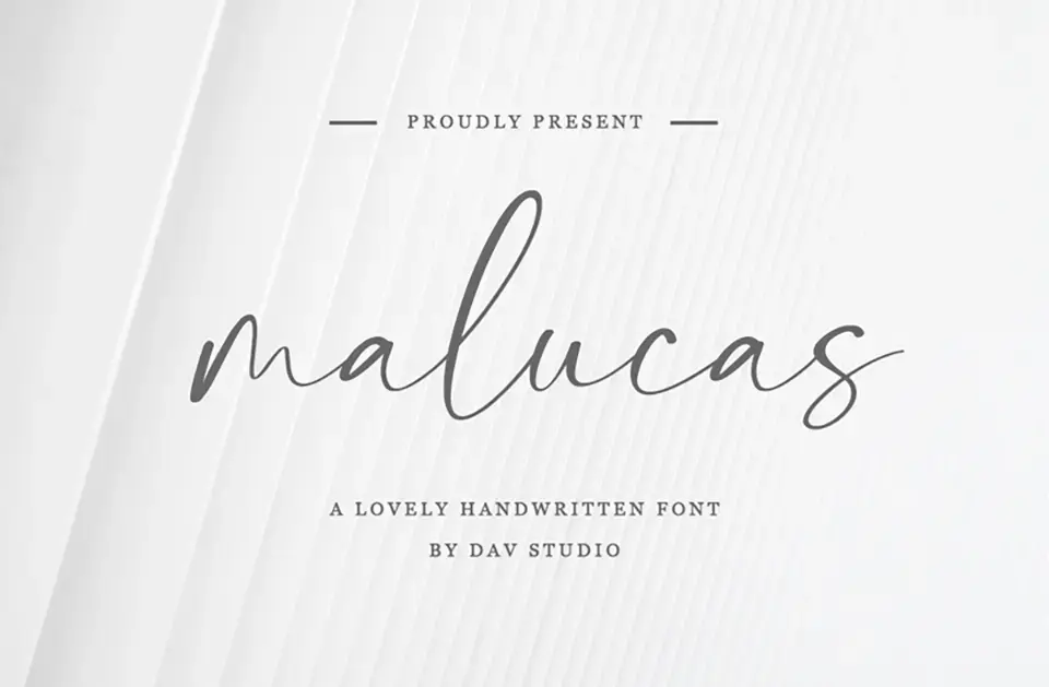 Malucas Font