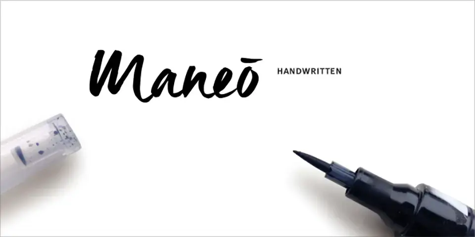 Maneo Font