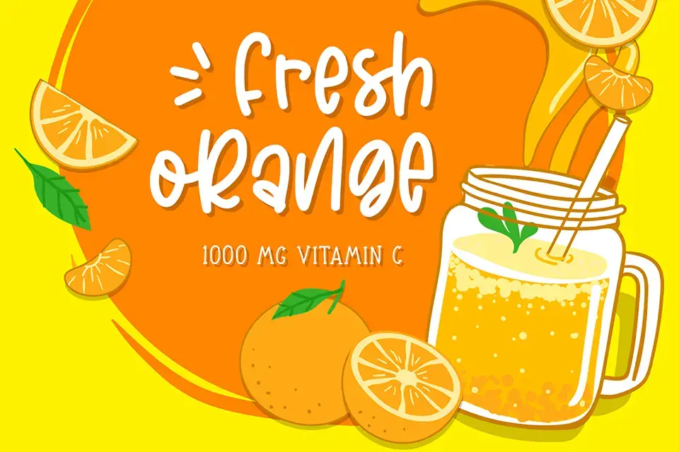 Mango Juicy Font