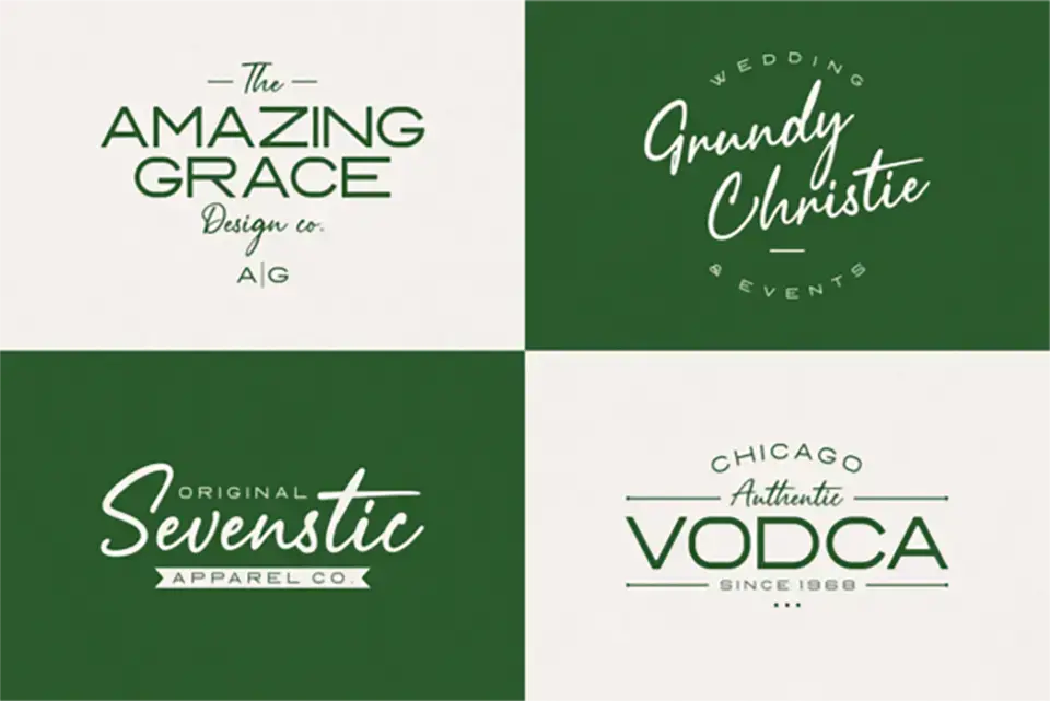 Manta Style Script Font