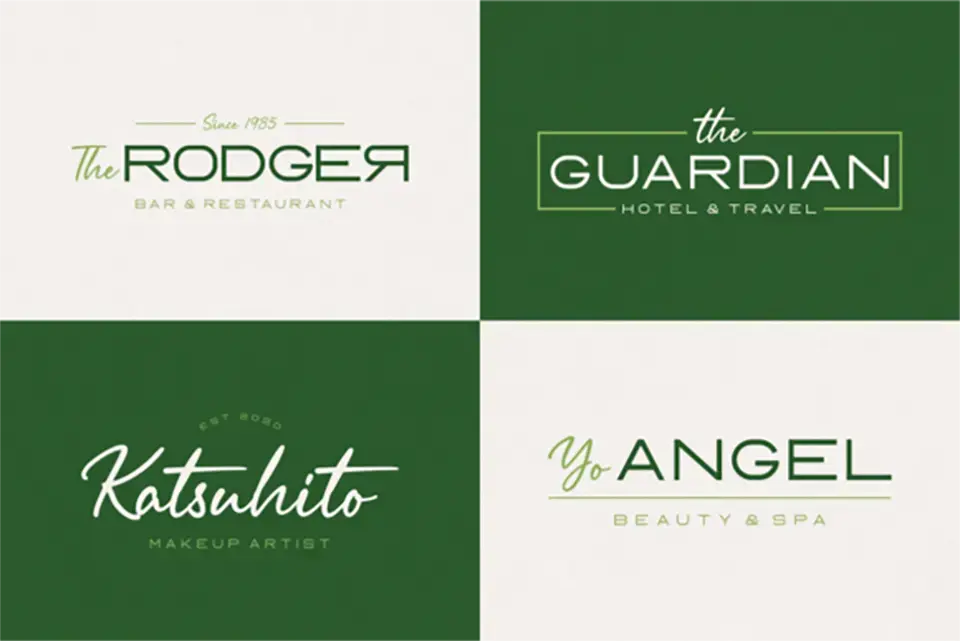 Manta Style Script Font