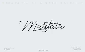 Marikita Font
