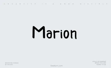 Marion Font