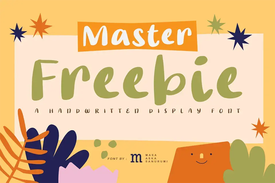 Master Freebie Font