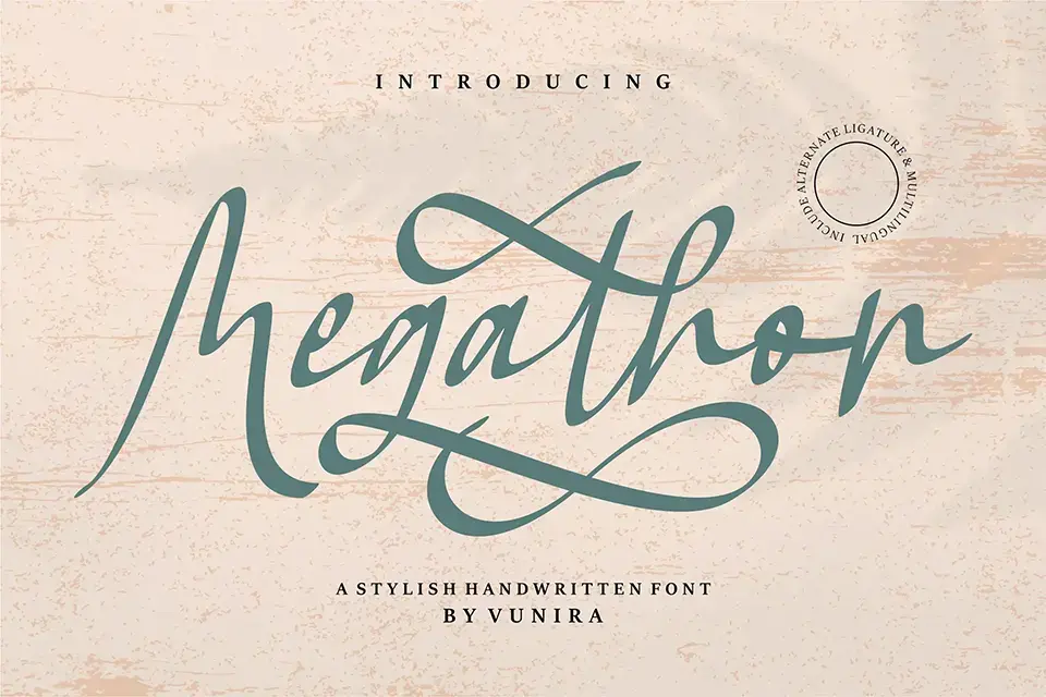 Megathon Font
