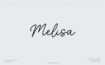 Melisa Font