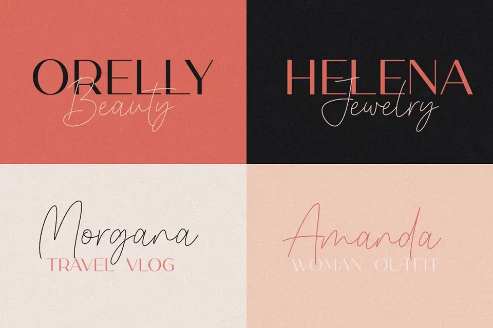 Melody Southern Script Font