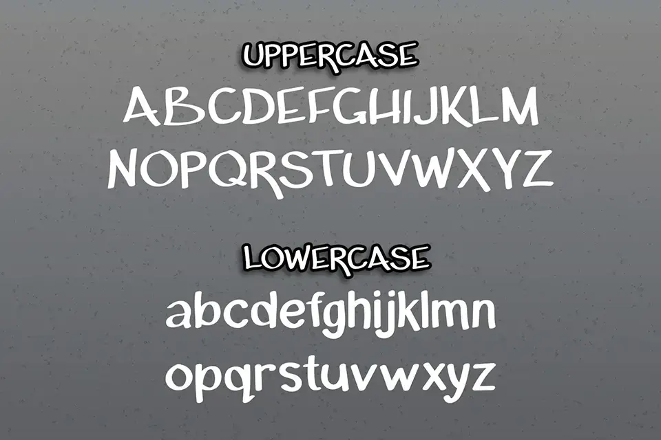 Michael Marker Font