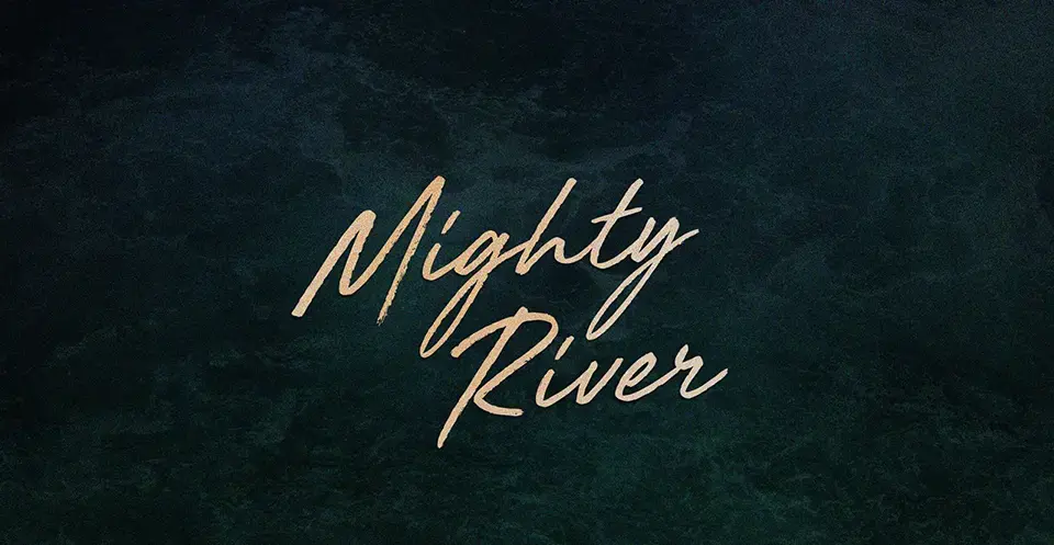 Mighty River Font