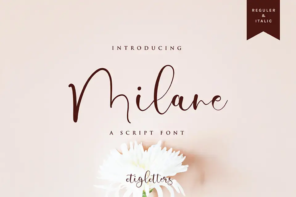 Milane Font