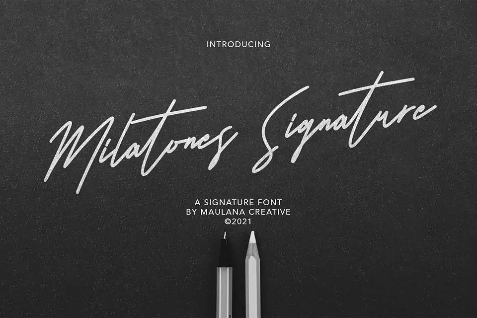 Milatones Font